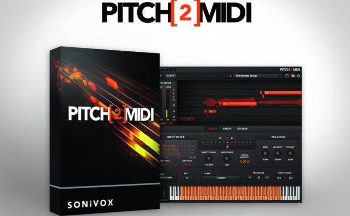 NAMM 2016: SONiVOX nutzt aufgenomme Stimmen zur MIDI-Steuerung
