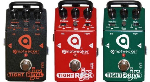 Amptweaker Thight Pedal Effekt Serie Jr Junior Front