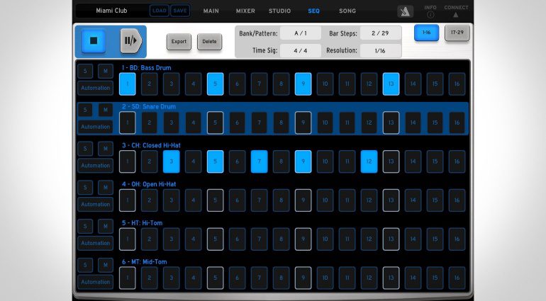 Arturia iSpark - der Drumsequenzer wird portabler