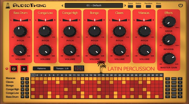 AudioThing Latin Percussion - Bossa Nova für den heimischen PC