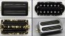 Bare Knuckel Impulse Humbucker mit Rahmen Cover Front