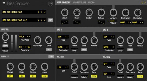 DiscoDSP Bliss - Ein VST Sampler wird erwachsen