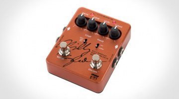 EBS BIlly Sheehan Signature Drive Deluxe Overdrive Bass Pedal Front