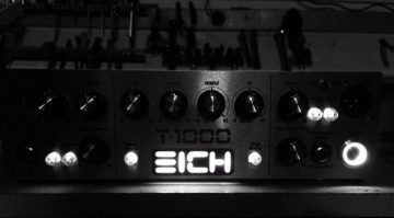 Eich Amplification T-1000 Topteil Prototyp Front 1
