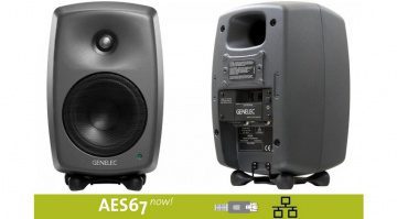 Genelec 8430A IP SAM - die ersten Monitore mit Audio-over-IP Technologie