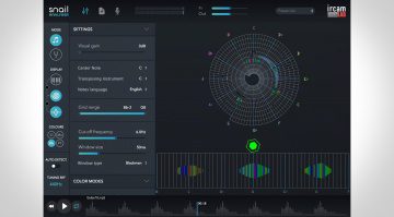 IRCAM Lab The Snail - ein Plug-in mit dem absoluten Gehör