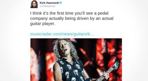 Kirk Hammet KHDK PEdale Twitter