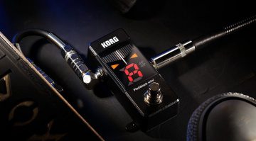 Korg Pitchblack Mini Pedal Tuner Stimmgerät Front