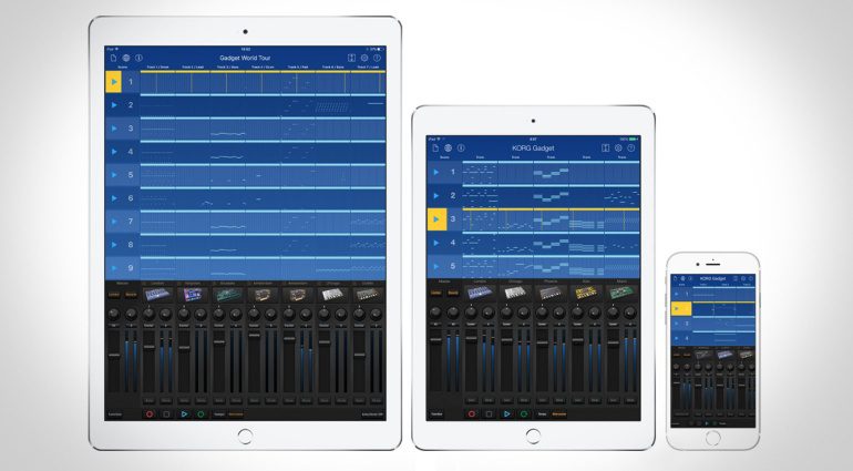 Korg Gadget 2.0 - das komplette Studio jetzt auf dem iPhone