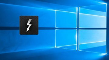 Microsoft Windows 10 Thunderbolt 3 2016