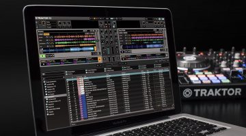 Native Instruments Traktor Pro 2.10.1, Stem View