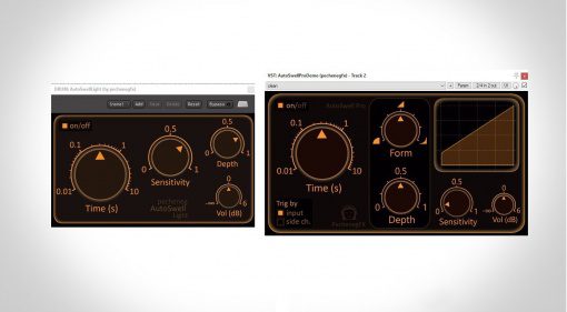 PechenegFX AutoSwell Plug-in Pro Lite GUI
