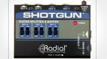 Radial Engineering Shotgun Splitter Front