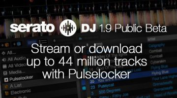Serato DJ Public Beta 1.9