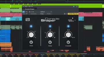 Studio One 3.2 Update Console Shaper