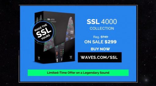 Waves SSL 4000 Collection Plug-In Sale Bundle
