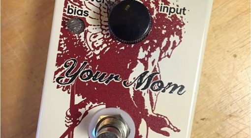 Yellowcake Your Mom Fuzz Pedal Nah