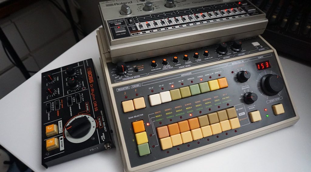 BOSS DR-55, CR-8000 und TR-606 – Roland hätte noch ein paar Expansions in petto für die TR-8!