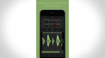 Blocs Wave - elektronische Musikproduktionsmaschine für iOS