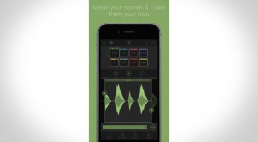 Blocs Wave - elektronische Musikproduktionsmaschine für iOS