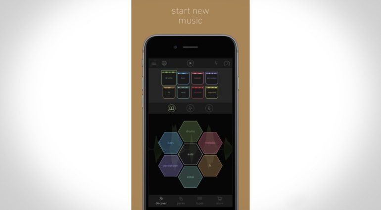 Blocs Wave - elektronische Musikproduktionsmaschine für iOS