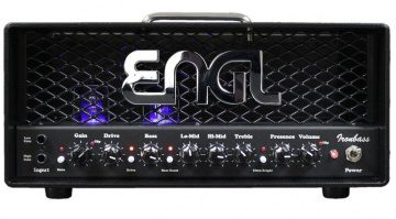 ENGL Ironbass Class D Hybrid Topteil Amp front