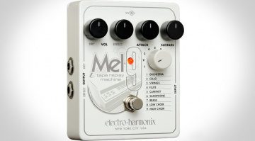 Electro Harmonix Mellotron Mel9 Pedal Front