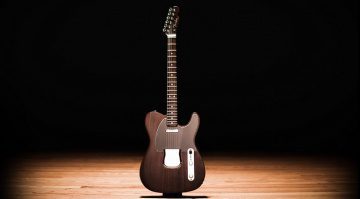 Fender George Harrison Tribute Rosewood Telecaster Front