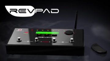 GTCSound Revpad Controller Base Unit + Touchpad