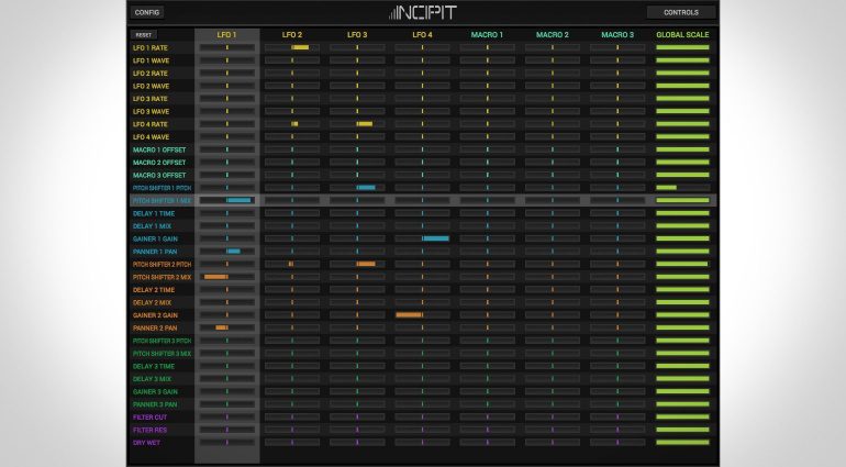 Inear Display Incipit - ein ungewöhnliches Delay mit kreativer Modulationsmatrix