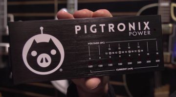 Pigtronix Power Netzteil Pedal Front