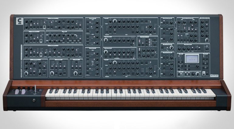 Legendärer Schmidt Synthesizer ist wieder im Angebot!