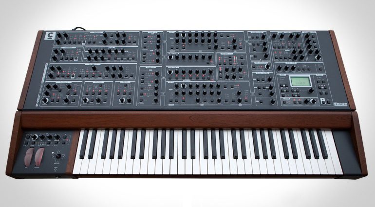 Legendärer Schmidt Synthesizer ist wieder im Angebot!