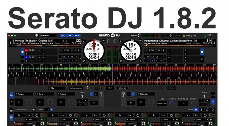 Serato DJ 1.8.2