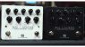 Seymour Duncan Palladium Gain Stage Distortion Pedal White Black Front