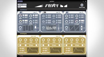 Synister - ein kostenloser Open Source VSTi mit Sequenzer und frei programmierbaren Modulationswegen