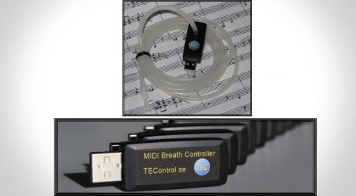 TEControl USB MIDI Breath Controll Stick