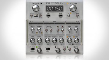 PSP stompDelay - ein neues Tape Delay zum Einführungspreis