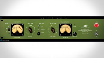 Plugin Alliance ACME Audio Opticom XLA-3 - ein optischer Tube Kompressor