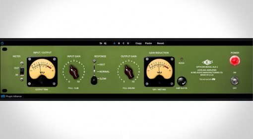 Plugin Alliance ACME Audio Opticom XLA-3 - ein optischer Tube Kompressor