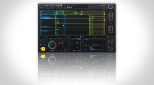 Molecular Bytes AtomicTransient - einzigartiger polyphoner Transient Prozessor angekündigt!