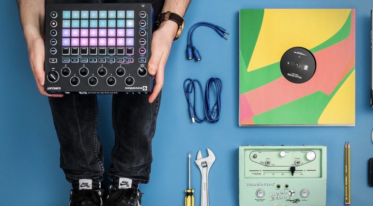 Novation Circuit Version 1.2 und Circuit Components - umfangreiches Feature Update für den kleinen Alleskönner