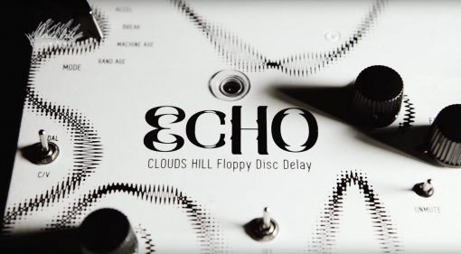 Clouds Hill Floppy Disc Echo Pedal Delay Front