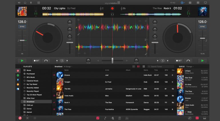 Algoriddim Djay Pro 1.3