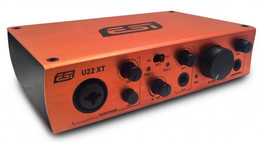 ESI U22XT USB Audio Interface Seite