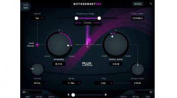 Flux BitterSweet Pro V3 Plug-in Transienten Designer GUI