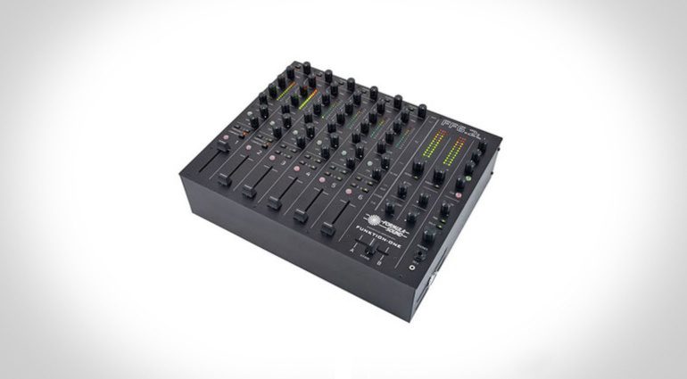 Musikmesse 2016: Funktion One zeigt einen 6-Kanal High End DJ Mixer