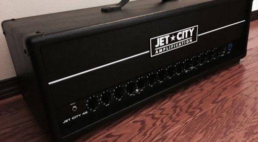 Jet City 45 Head Topteil Vollröhre Teaser Leak Front