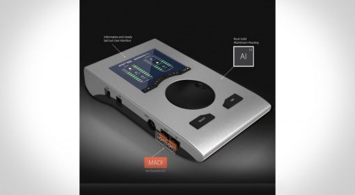 Musikmesse 2016: RME bringt neues Desktop Interface: MADIface Pro