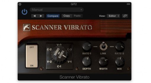 Martinic Scanner Vibrato GUI Logic